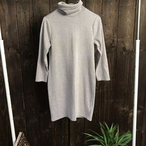 Urban Outfitters Lined Turtleneck Sweater Dress S